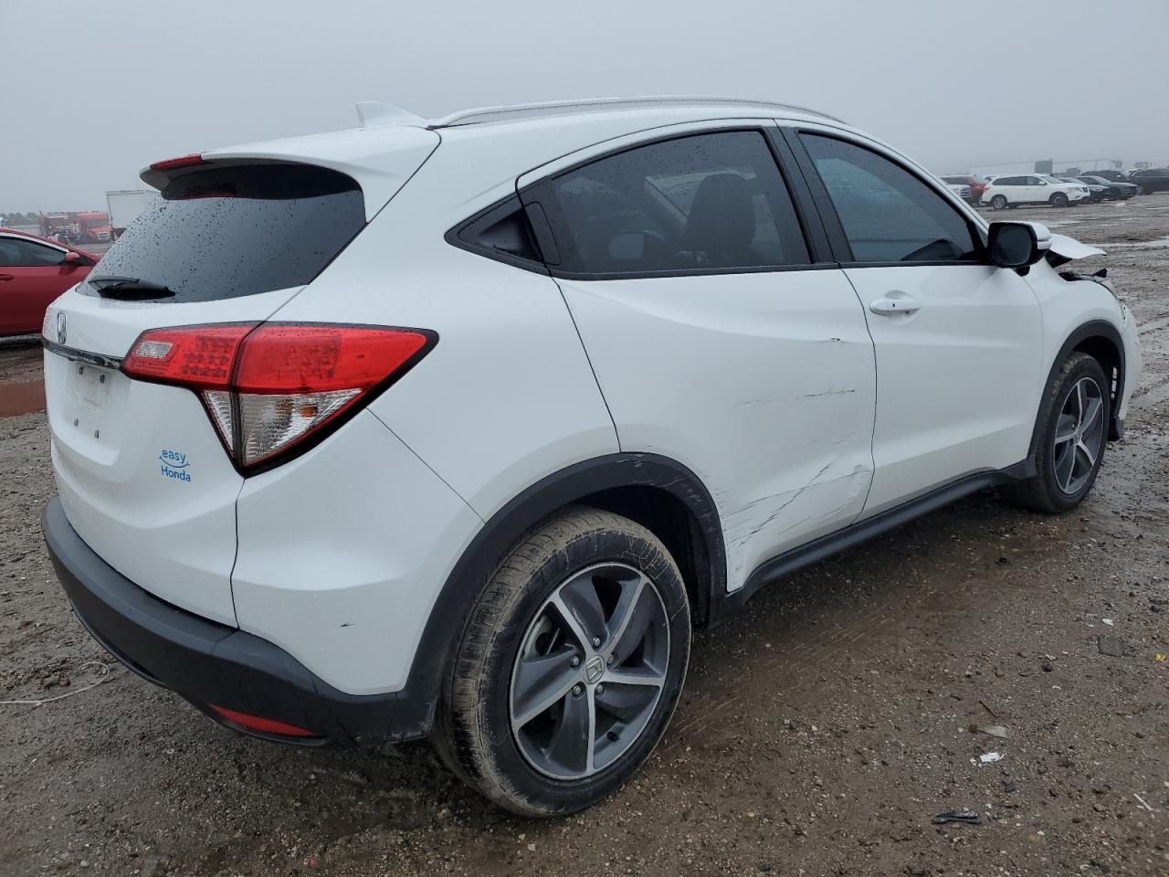 2022 HONDA HR-V EX VIN:3CZRU5H5XNM711888