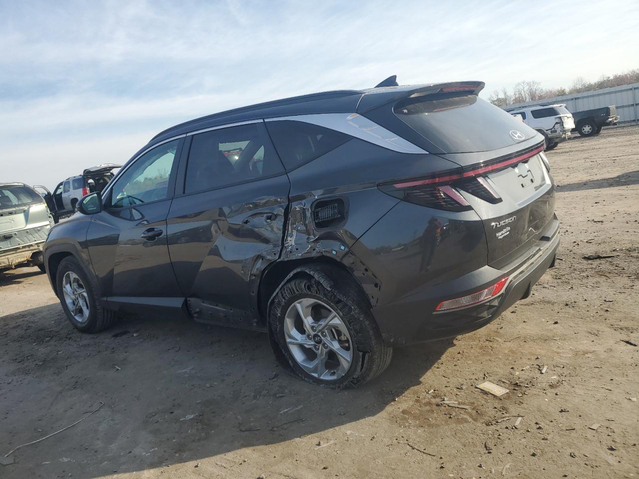 2023 HYUNDAI TUCSON SEL VIN:5NMJBCAE5PH196022