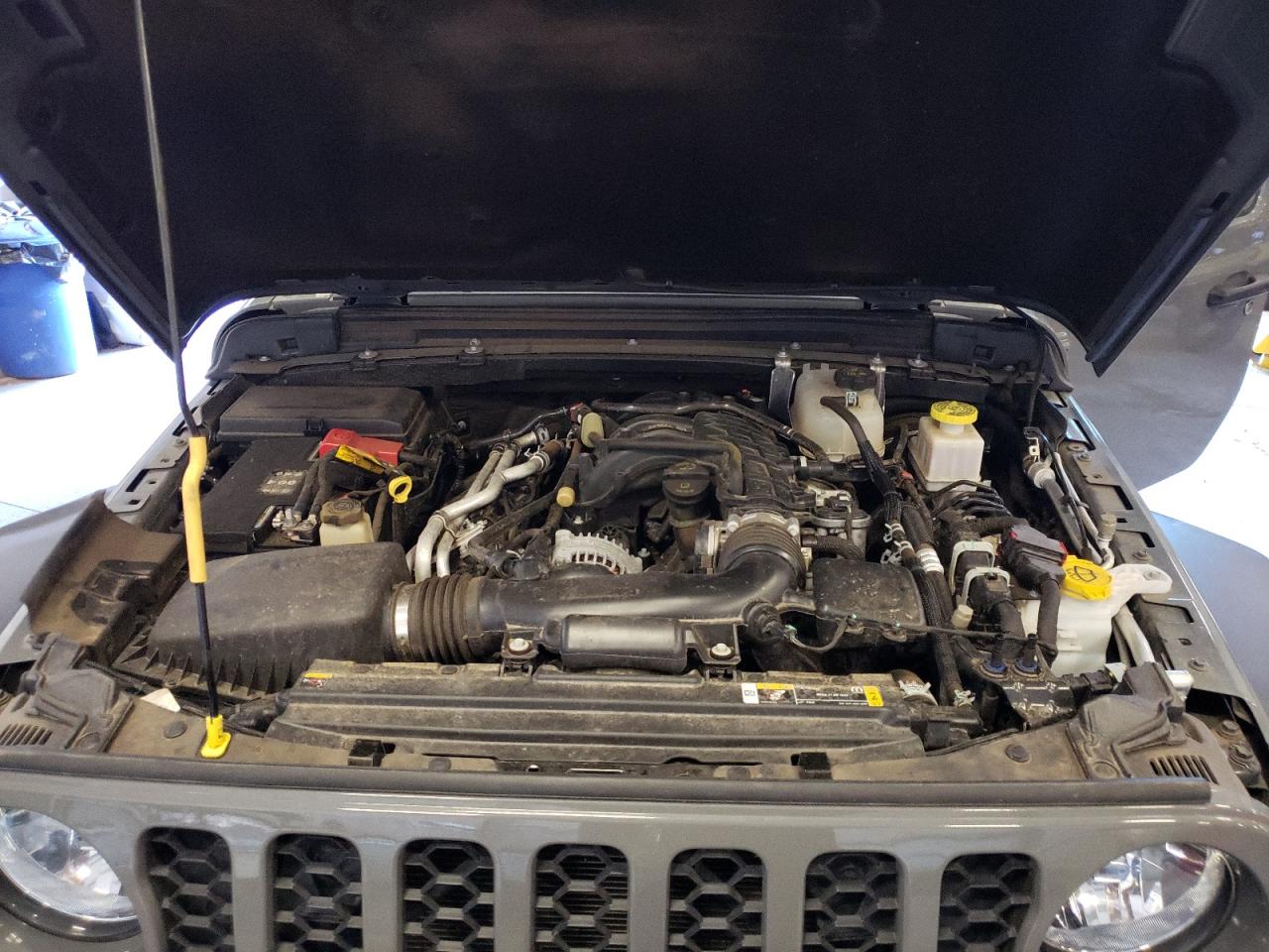 2023 JEEP GLADIATOR SPORT VIN:1C6HJTAG2PL542553