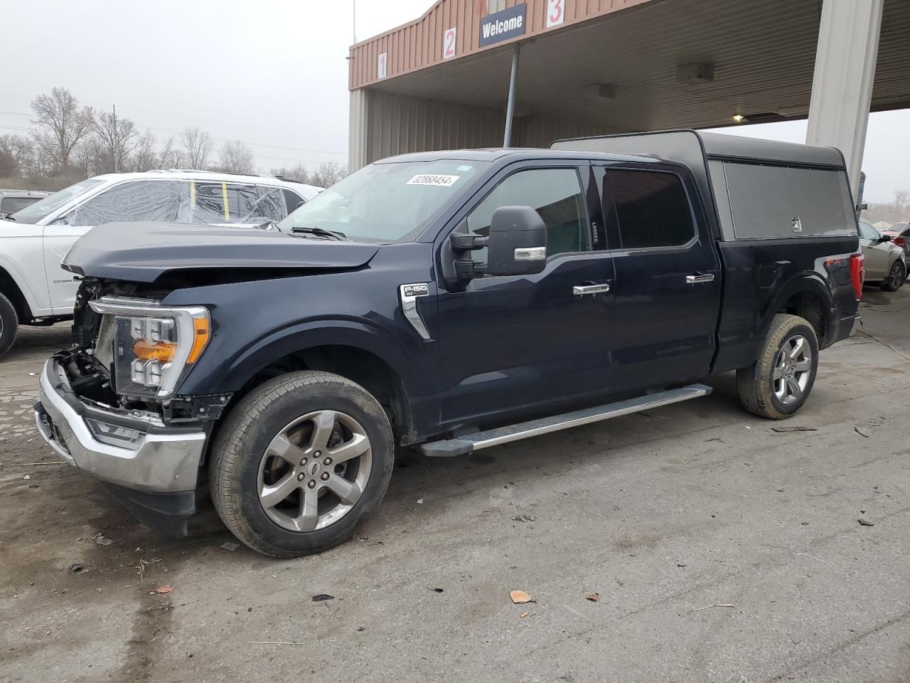2023 FORD F150 SUPERCREW VIN:1FTFW1E55PKF87295