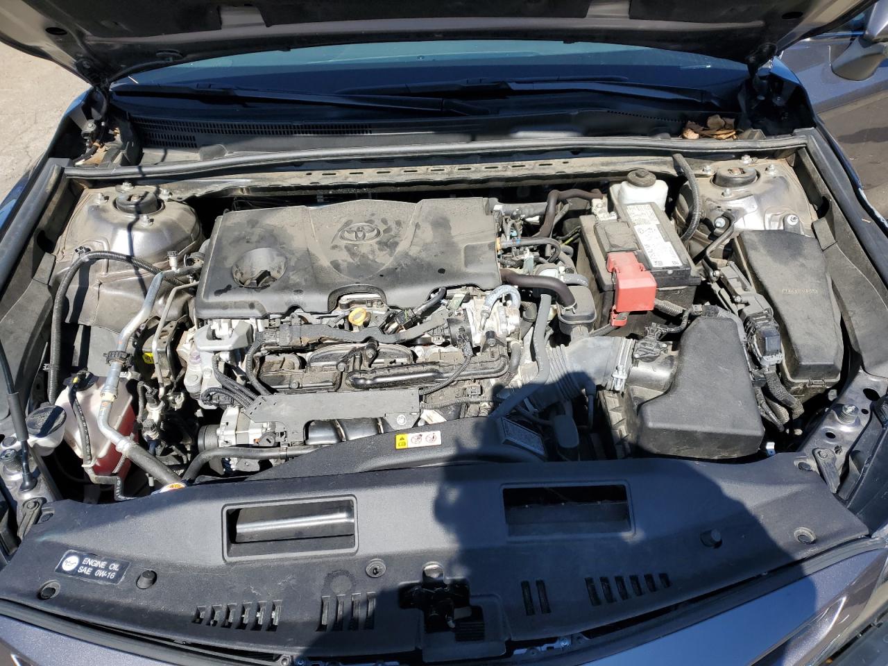 2022 TOYOTA CAMRY SE VIN:4T1G11AK0NU713560