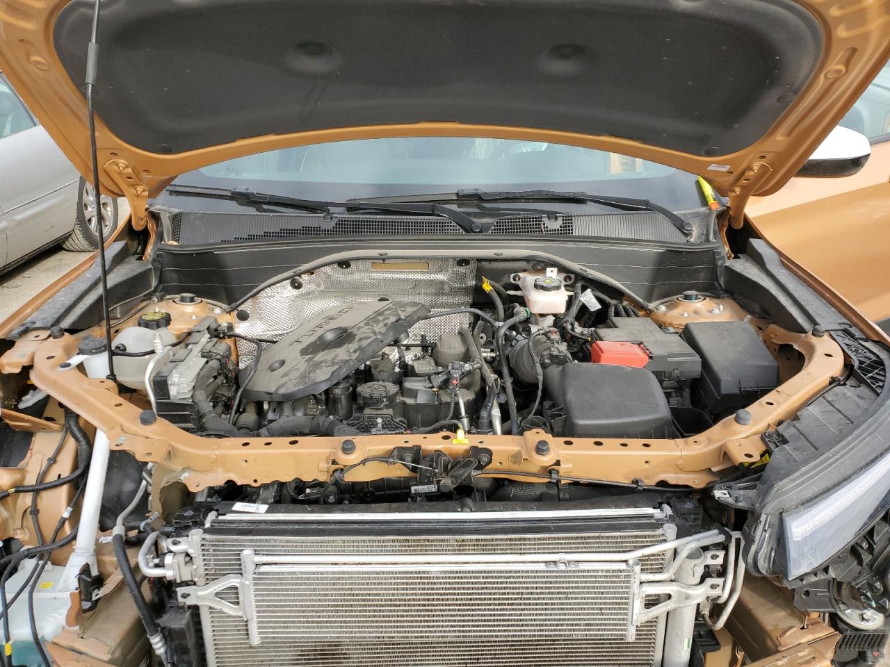 2024 CHEVROLET TRAILBLAZER ACTIV VIN:KL79MVSLXRB064481