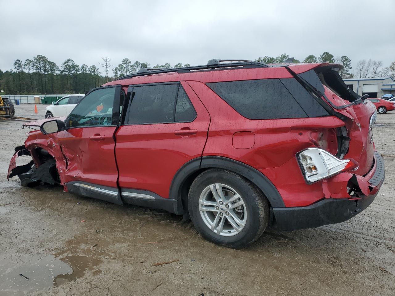 2022 FORD EXPLORER XLT VIN:1FMSK7DH2NGA18926