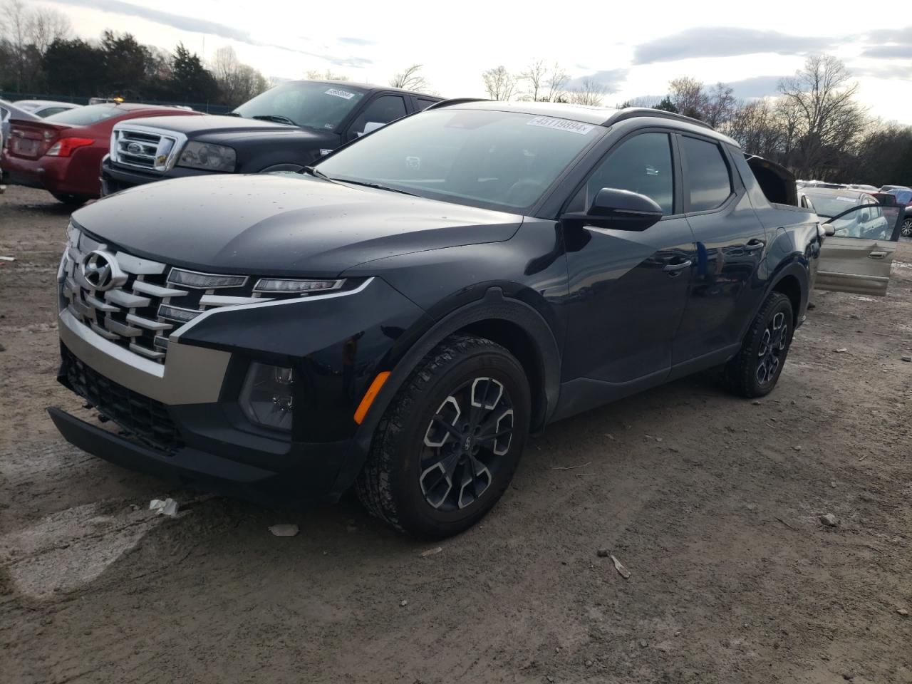 2022 HYUNDAI SANTA CRUZ SEL PREMIUM VIN:5NTJDDAF4NH007466