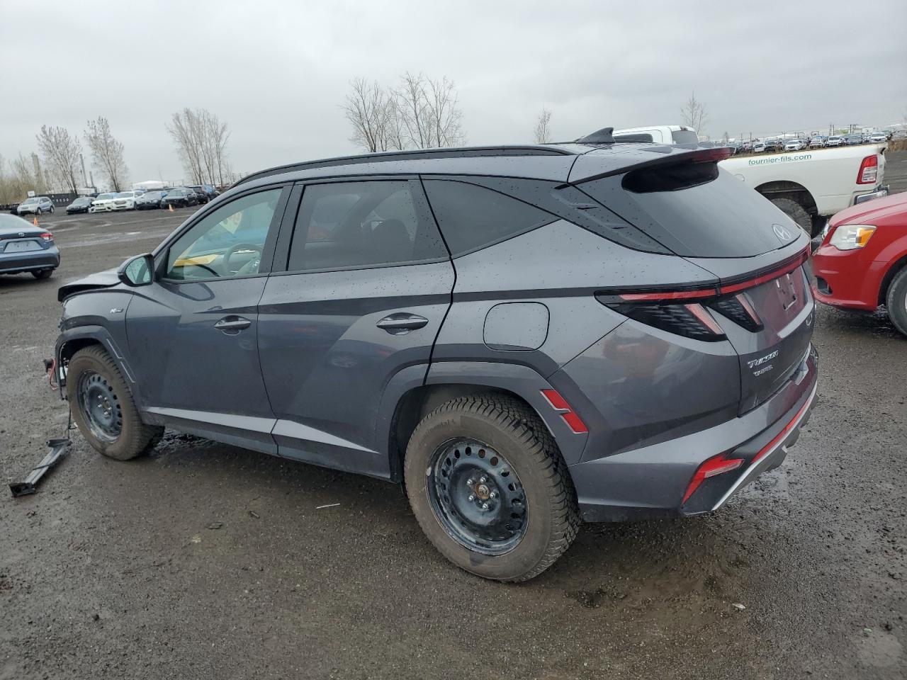 2024 HYUNDAI TUCSON SEL CONVENIENCE VIN:KM8JCCD1XRU169136