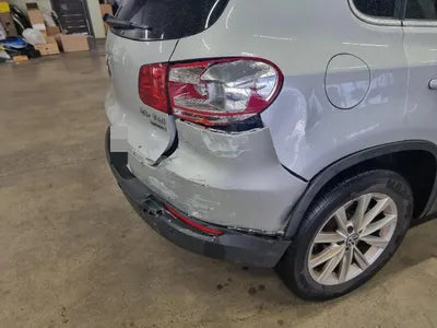 2014 Volkswagen Tiguan VIN: