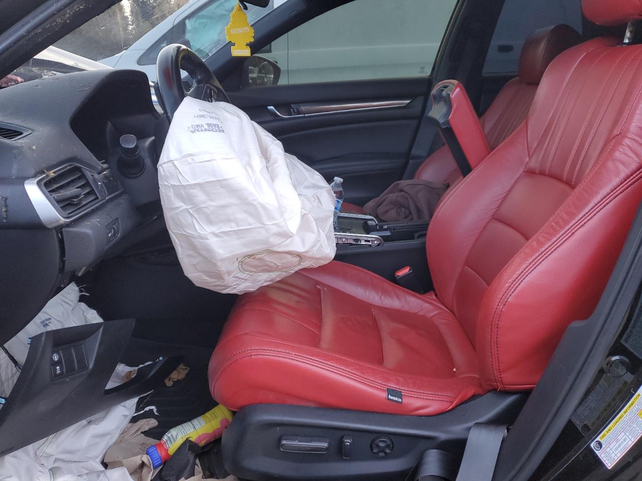 2022 HONDA ACCORD SPORT VIN:1HGCV1F31NA013302