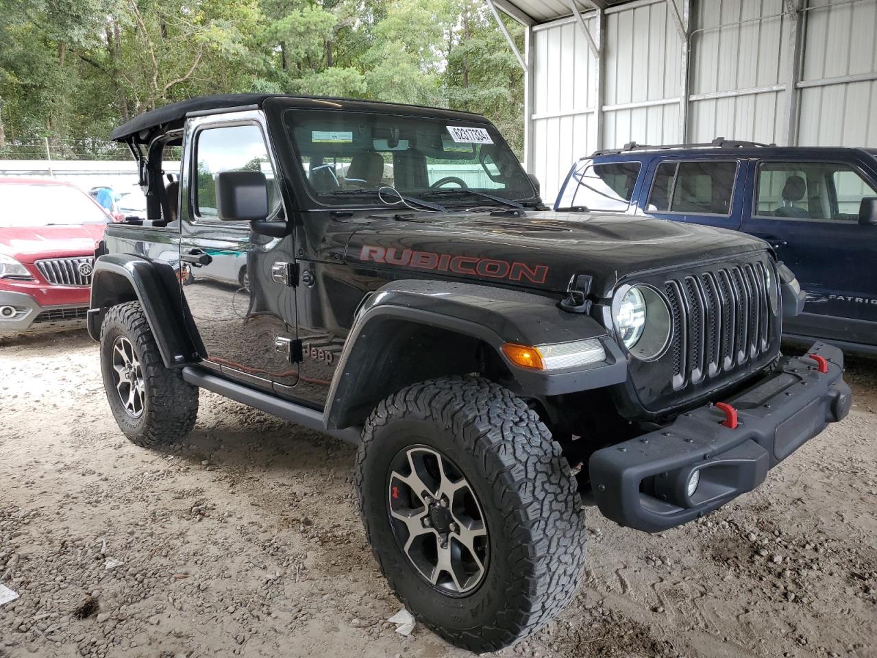 2022 JEEP WRANGLER RUBICON VIN:1C4HJXCN0NW124922