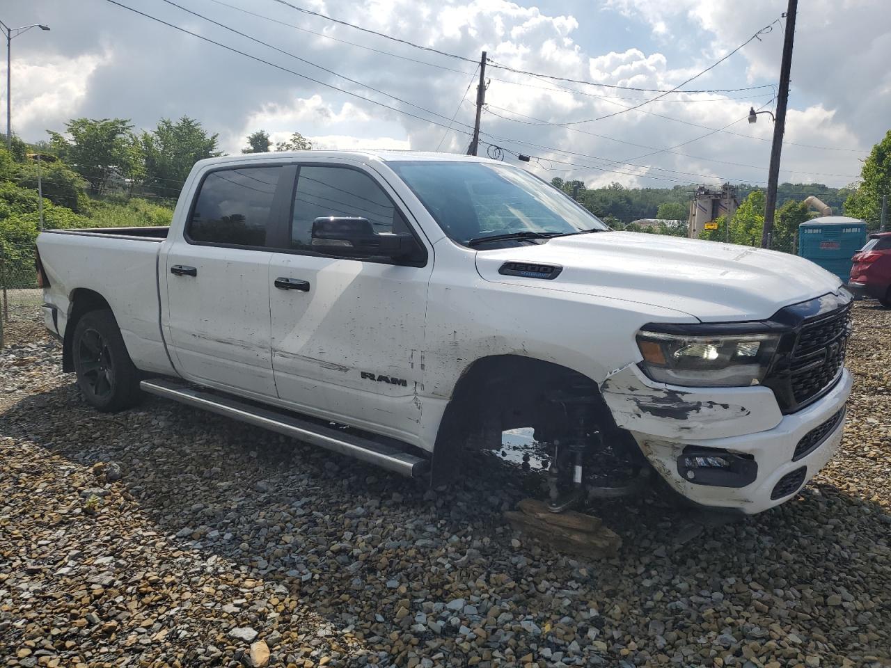 2023 RAM 1500 BIG HORN/LONE STAR VIN:1C6SRFMT2PN688030