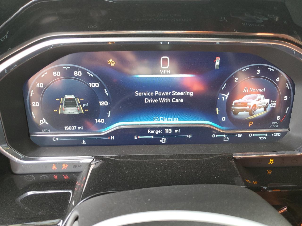 2023 CHEVROLET SILVERADO K1500 LT TRAIL BOSS VIN:3GCUDFED8PG364449