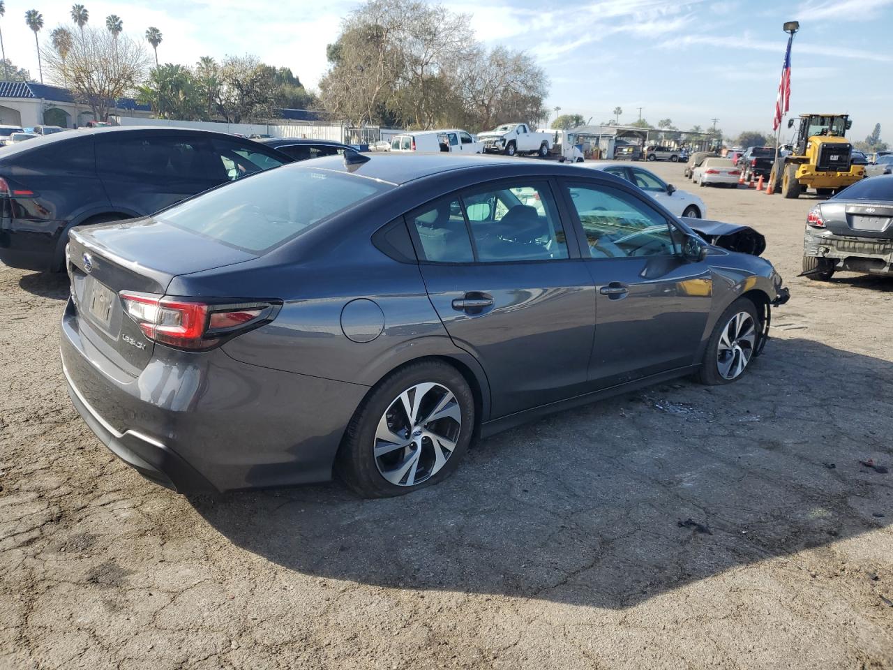 2023 SUBARU LEGACY PREMIUM VIN:4S3BWAD63P3009540