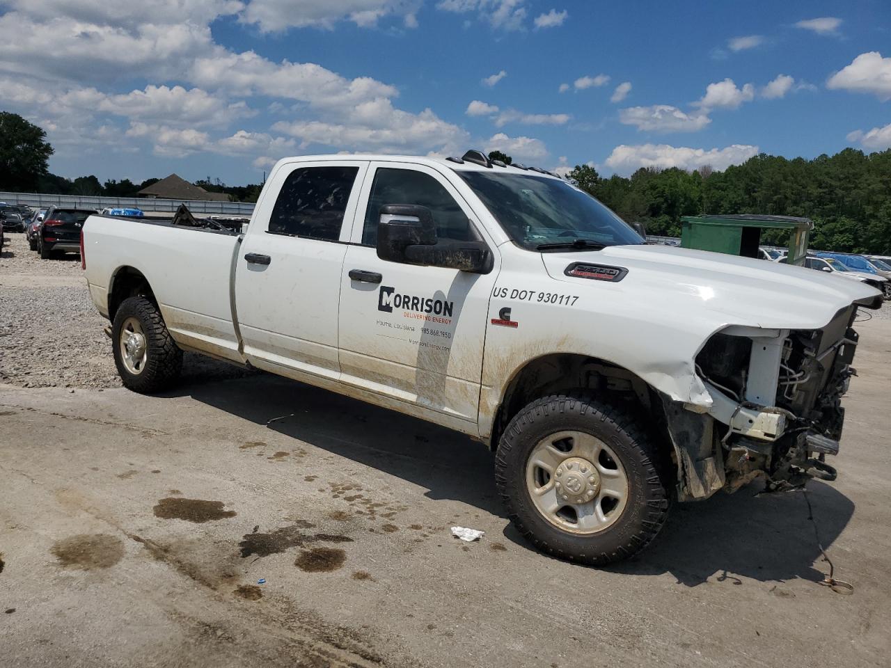 2023 RAM 2500 TRADESMAN VIN:3C6UR5HL1PG539582