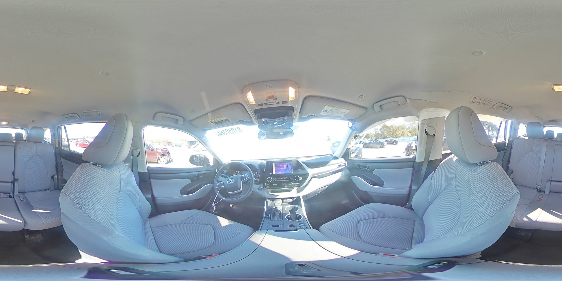 2023 TOYOTA HIGHLANDER L VIN:5TDKDRAH2PS525266