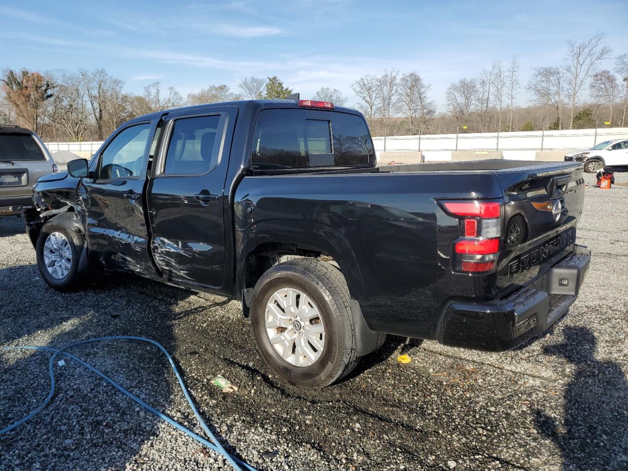 2023 NISSAN FRONTIER S VIN:1N6ED1EJ1PN604832