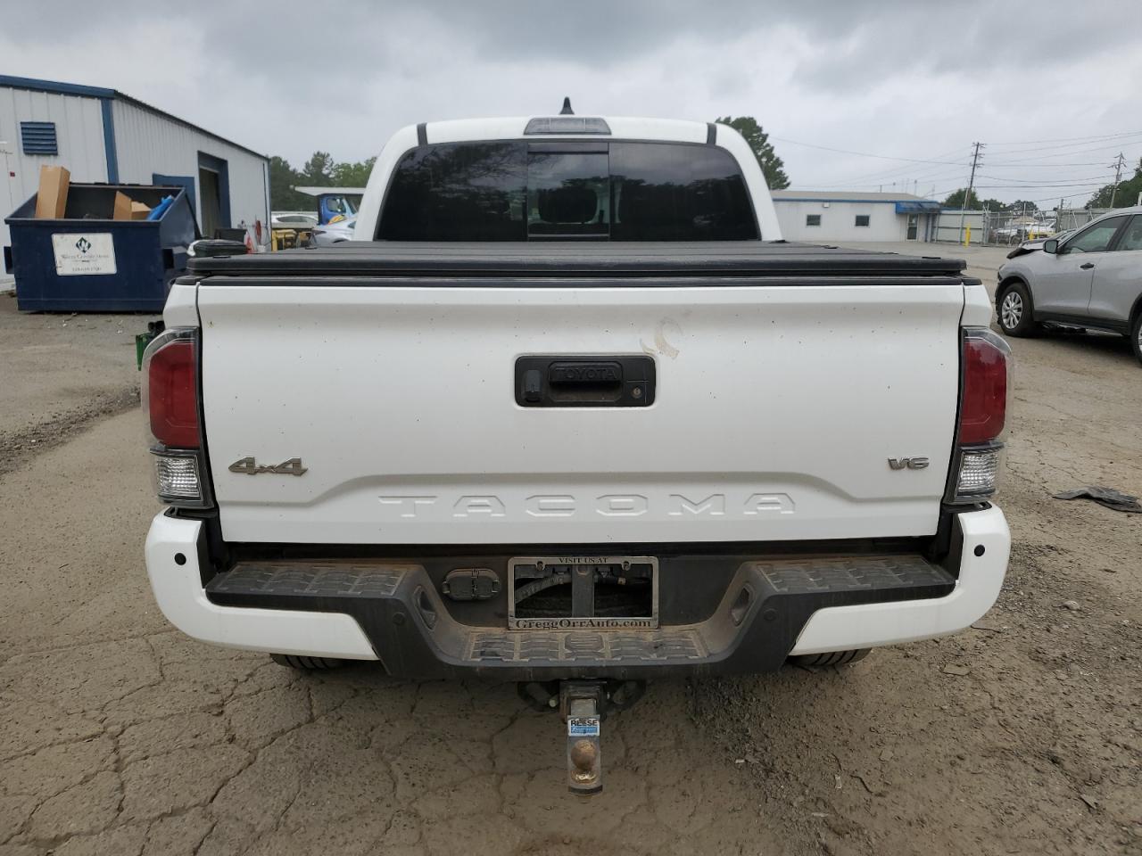 2023 TOYOTA TACOMA DOUBLE CAB VIN:3TMGZ5AN8PM534415