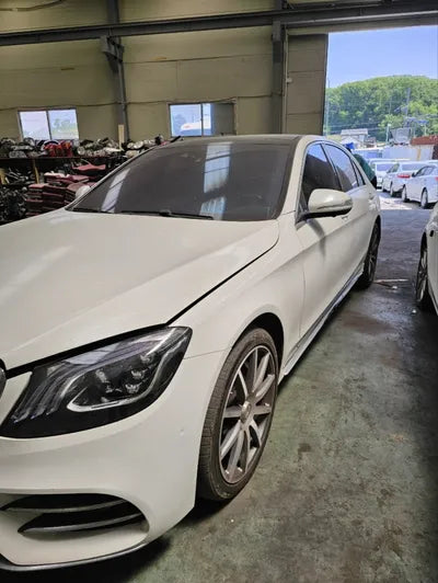 2015 Mercedes-Benz S 500 VIN: