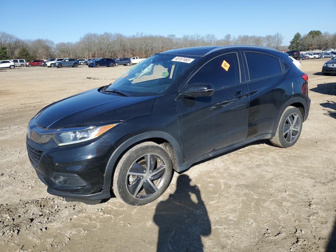 2022 HONDA HR-V EXL VIN:3CZRU5H7XNM718826