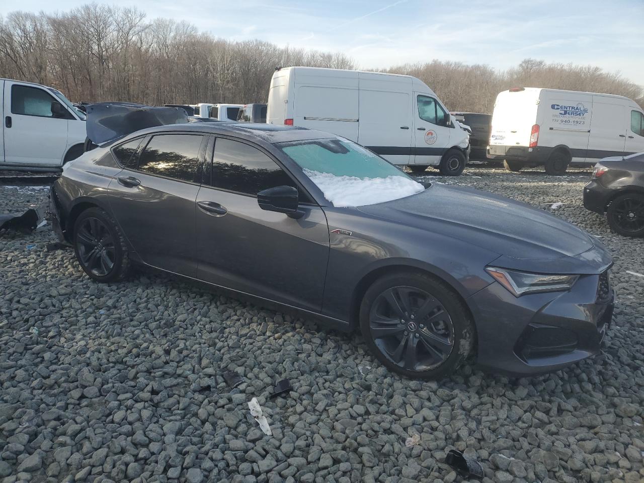 2023 ACURA TLX A-SPEC VIN:19UUB6F53PA004034