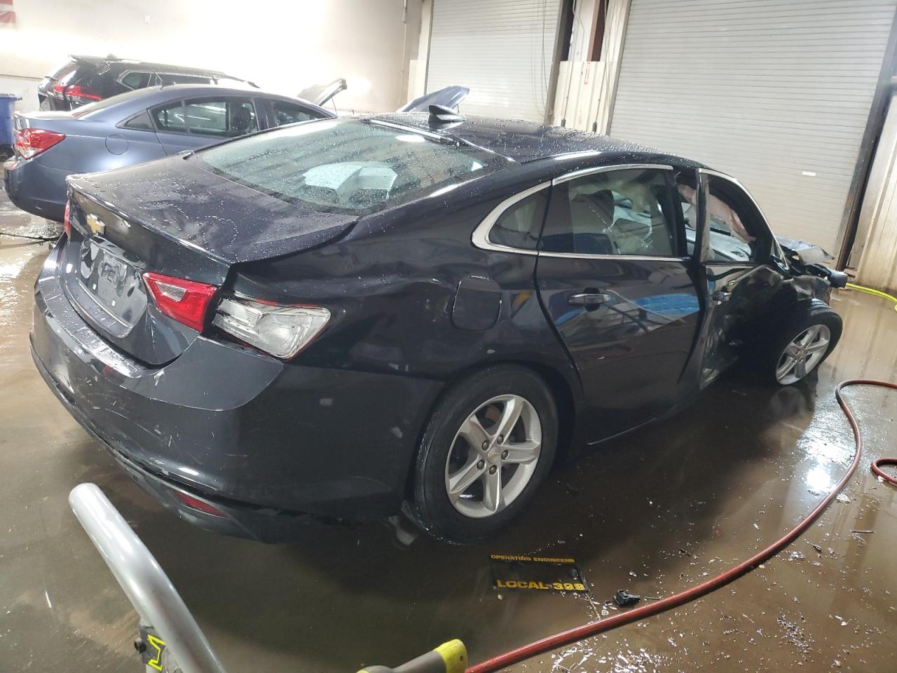 2022 CHEVROLET MALIBU LS VIN:1G1ZB5ST3NF182344