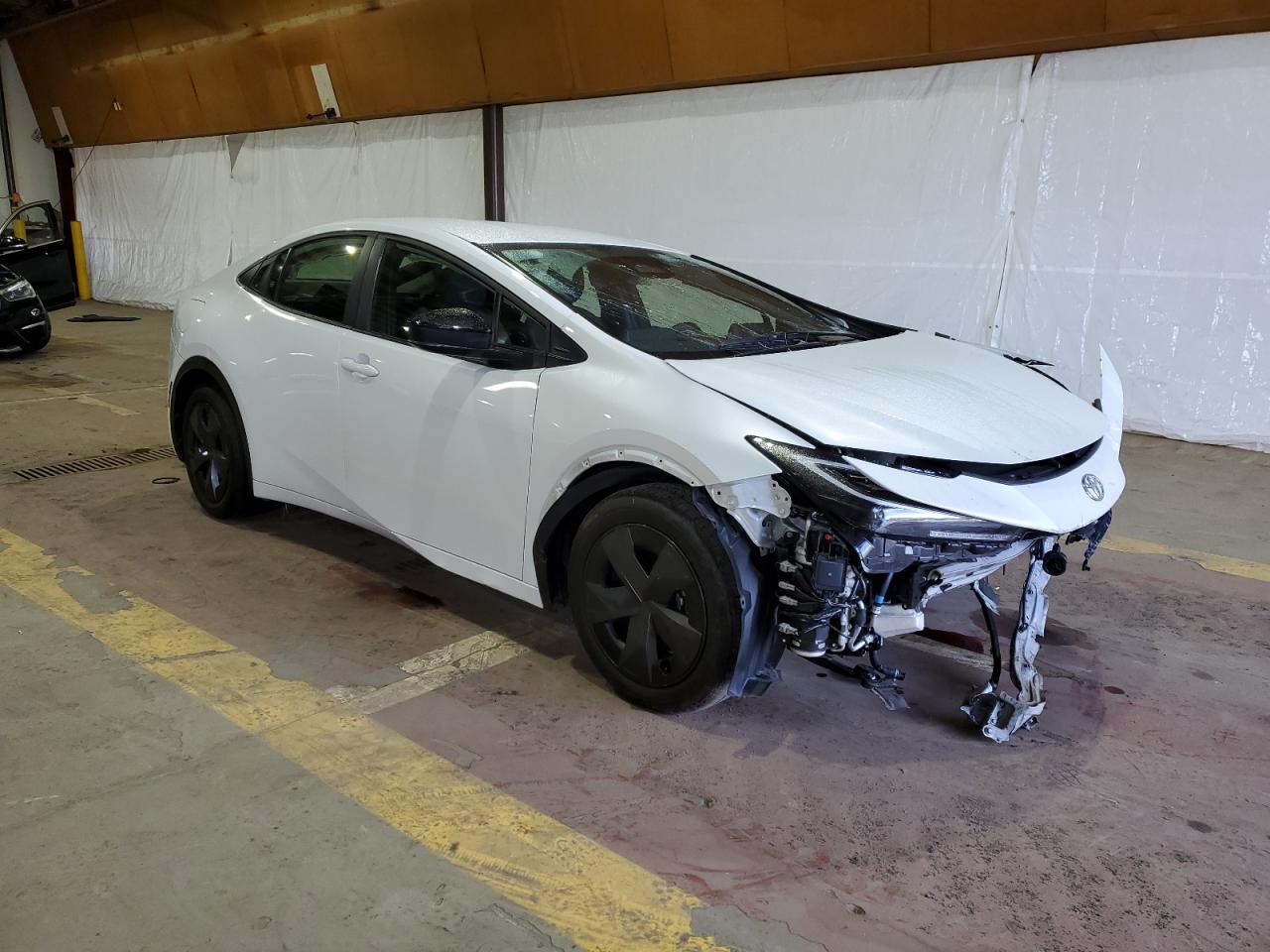 2023 TOYOTA PRIUS PRIME SE VIN:JTDACACU6P3007608