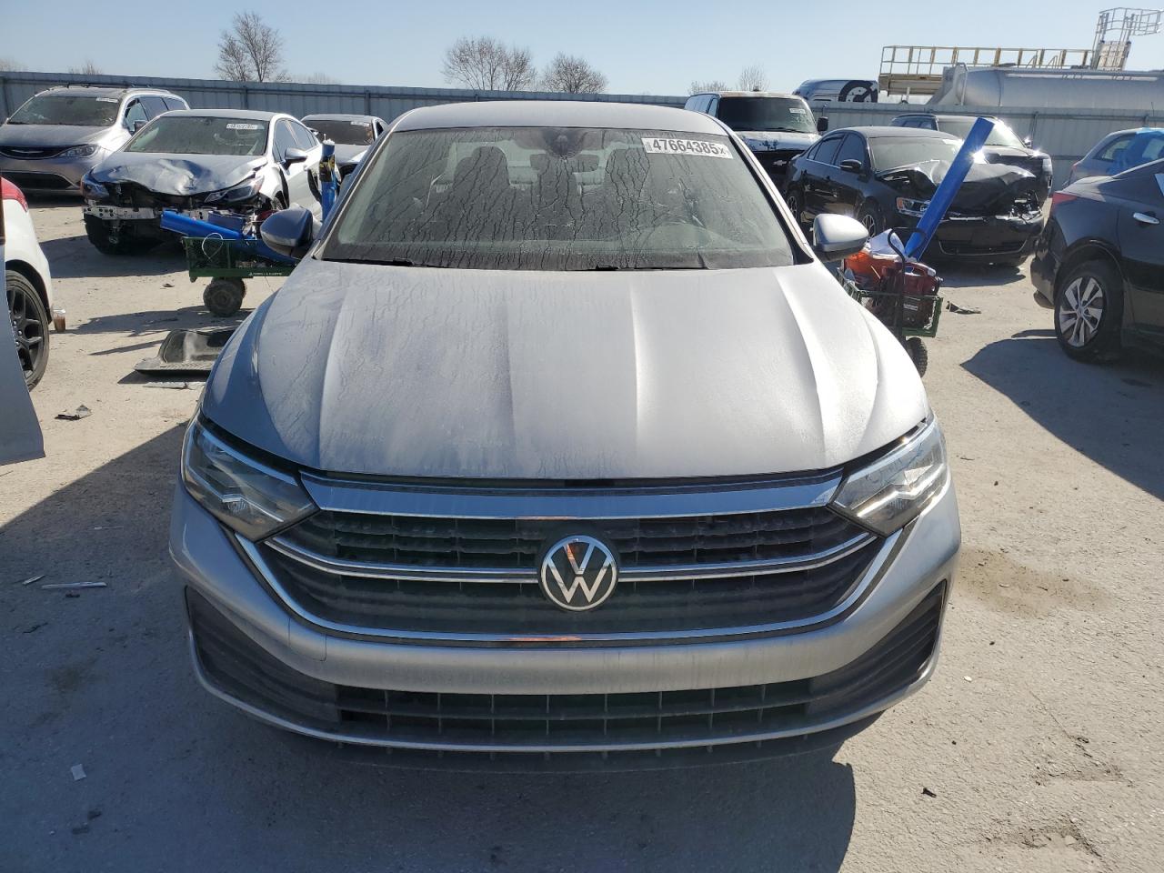 2024 VOLKSWAGEN JETTA SE VIN:3VWEM7BU3RM056752