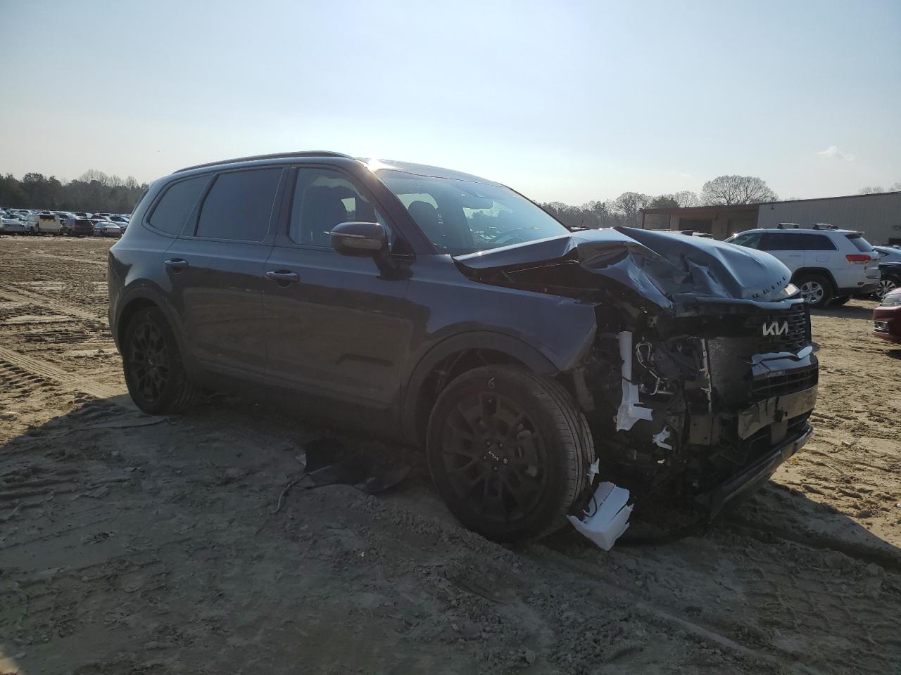 2022 KIA TELLURIDE EX VIN:5XYP3DHCXNG307026