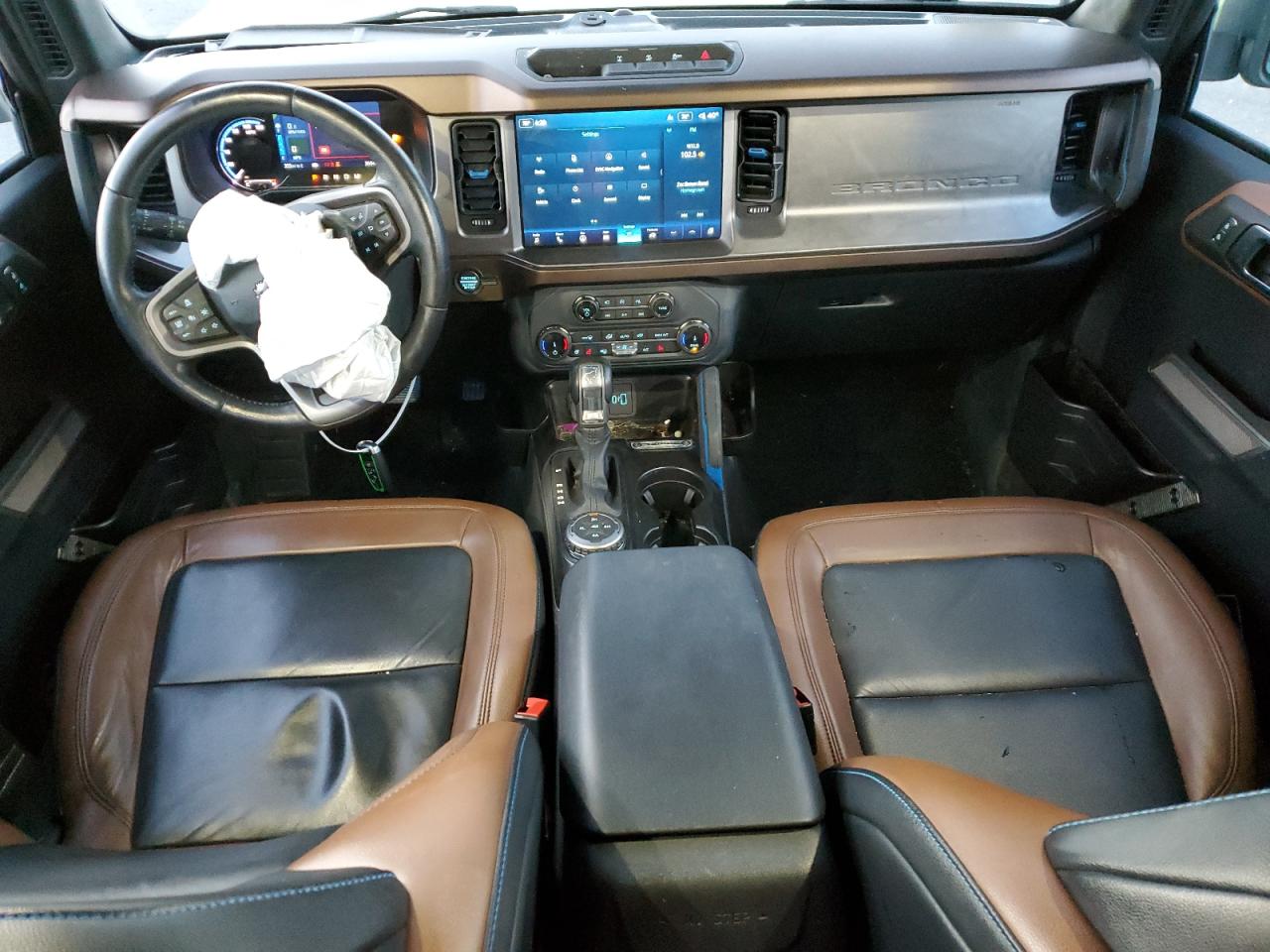 2022 FORD BRONCO BASE VIN:1FMEE5DP2NLB03109