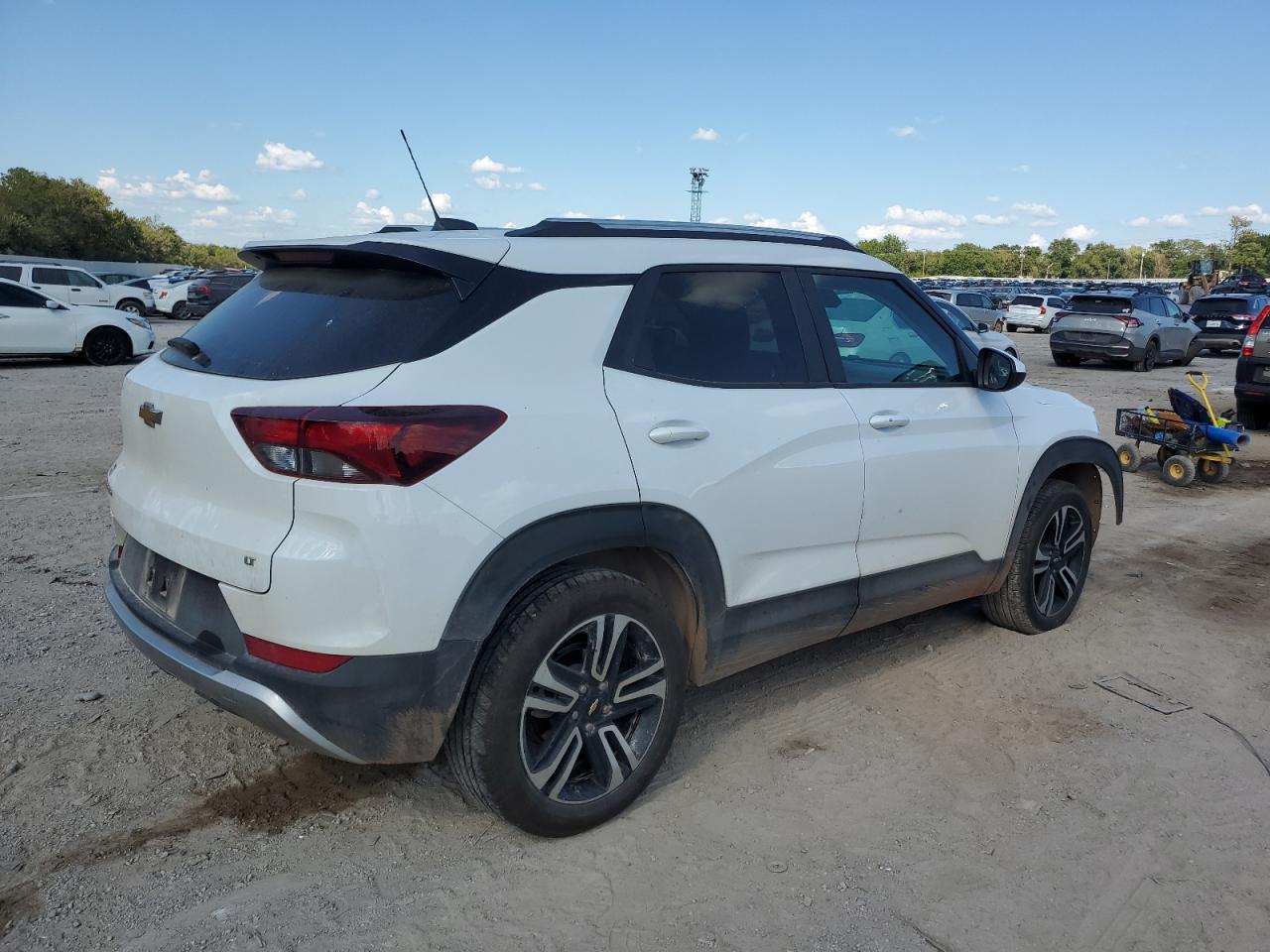 2023 CHEVROLET TRAILBLAZER LT VIN:KL79MPSL2PB186132