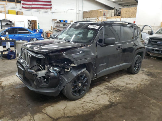 2022 JEEP RENEGADE LATITUDE VIN:ZACNJDB17NPN61343