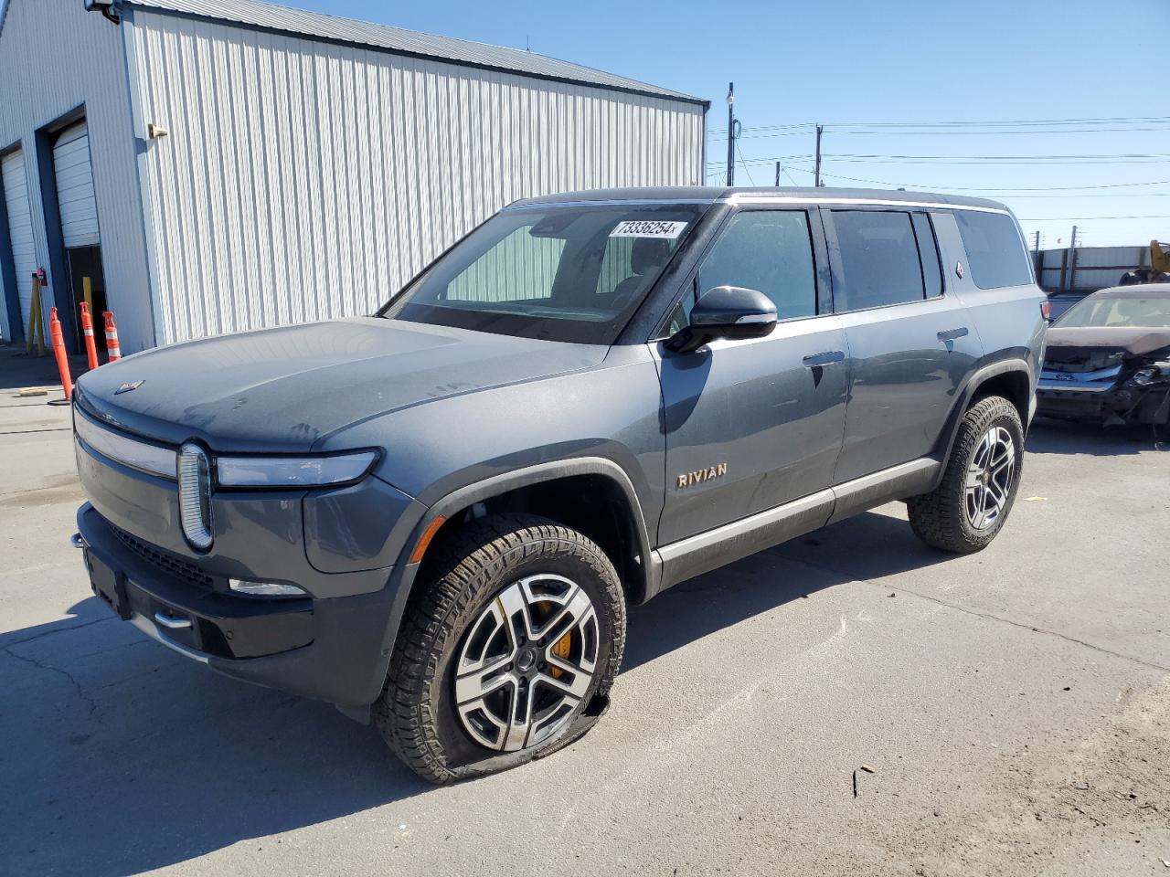 2023 RIVIAN R1S ADVENTURE VIN:7PDSGABA1PN013071