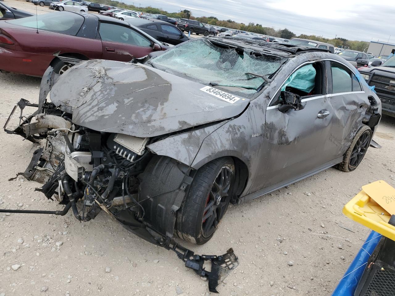 2024 MERCEDES-BENZ CLA AMG 45S 4MATIC VIN:W1K5J5EBXRN443501