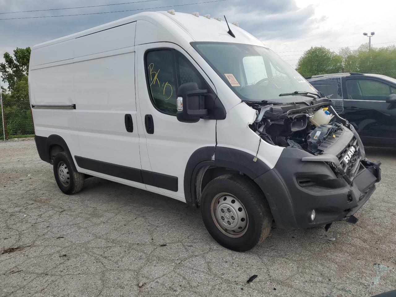 2023 RAM PROMASTER 1500 1500 HIGH VIN:3C6LRVBG9PE540546