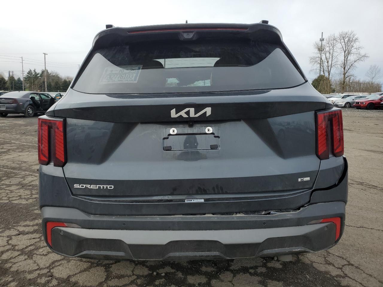 2024 KIA SORENTO SX VIN:5XYRKDJFXRG270680