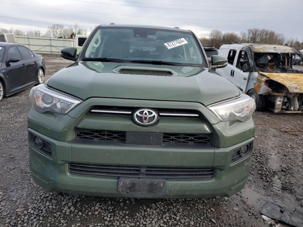 2022 TOYOTA 4RUNNER SR5 PREMIUM VIN:JTESU5JR5N5990673