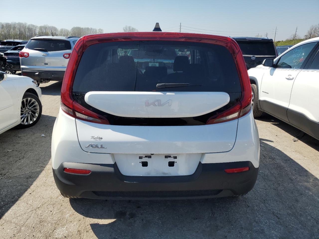 2022 KIA SOUL LX VIN:KNDJ23AU3N7165962
