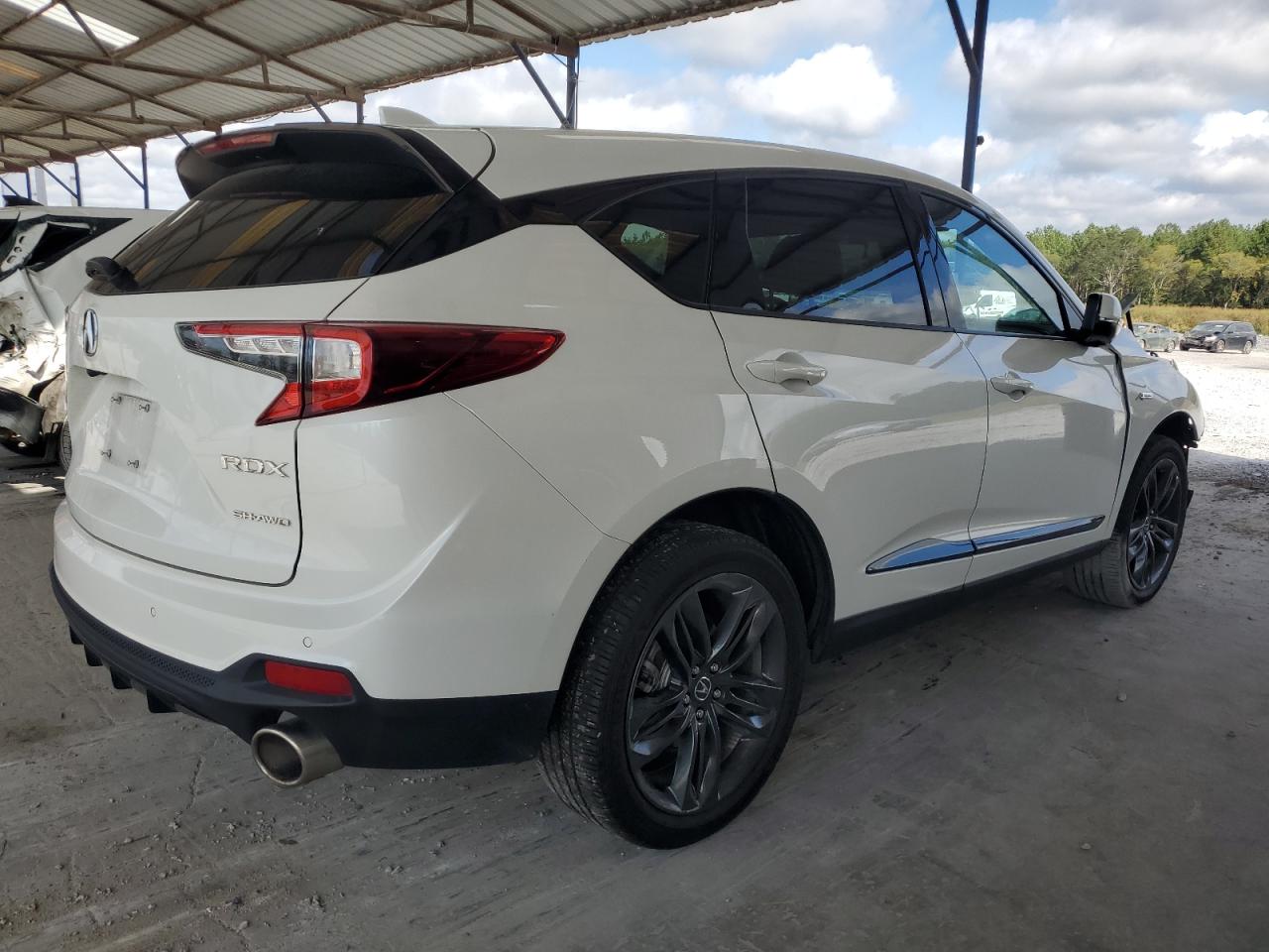 2022 ACURA RDX A-SPEC VIN:5J8TC2H60NL011192