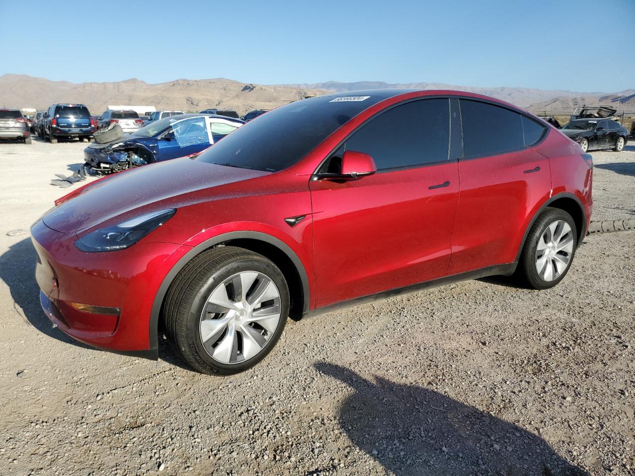 2024 TESLA MODEL Y  VIN:7SAYGDEE2RA256729