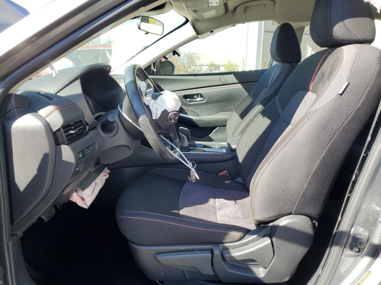 2022 NISSAN SENTRA SR VIN:3N1AB8DV8NY254204