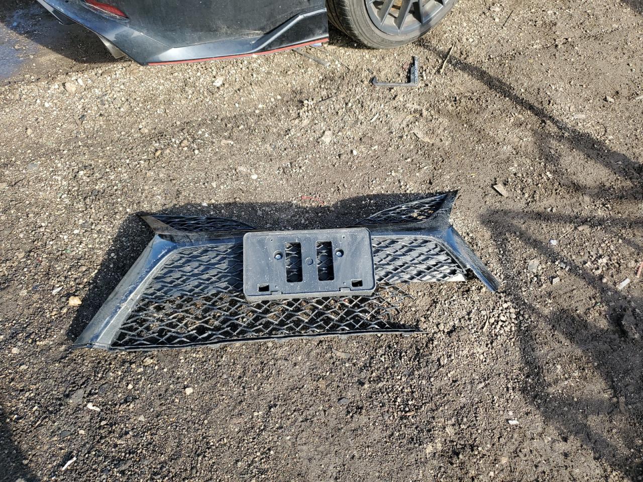 2022 TOYOTA CAMRY TRD VIN:4T1KZ1AK6NU063734