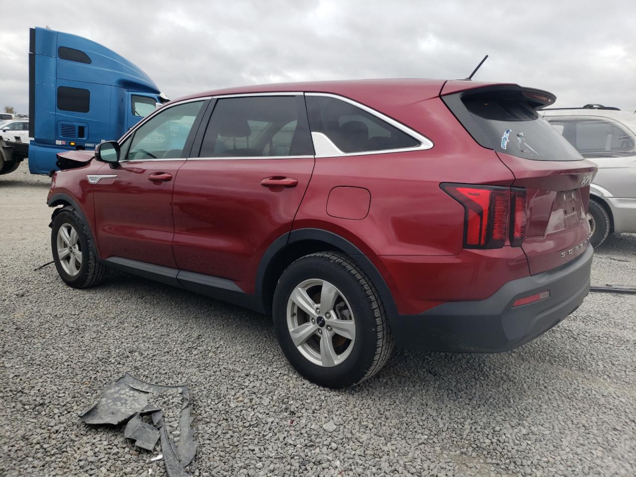 2022 KIA SORENTO LX VIN:5XYRG4LC1NG076716