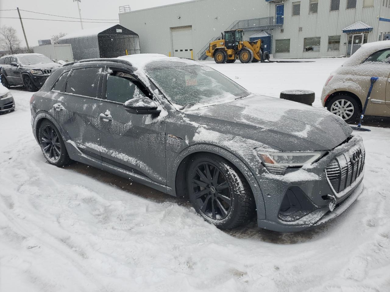 2022 AUDI E-TRON CHRONOS VIN:WA1VAAGE5NB039506
