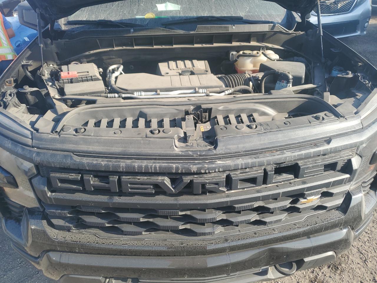 2022 CHEVROLET SILVERADO C1500 CUSTOM VIN:1GCPABEK6NZ603944