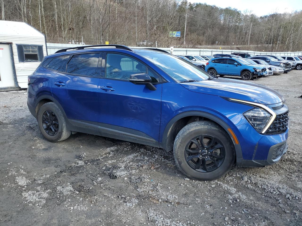 2023 KIA SPORTAGE X-PRO VIN:5XYK7CAF7PG055476