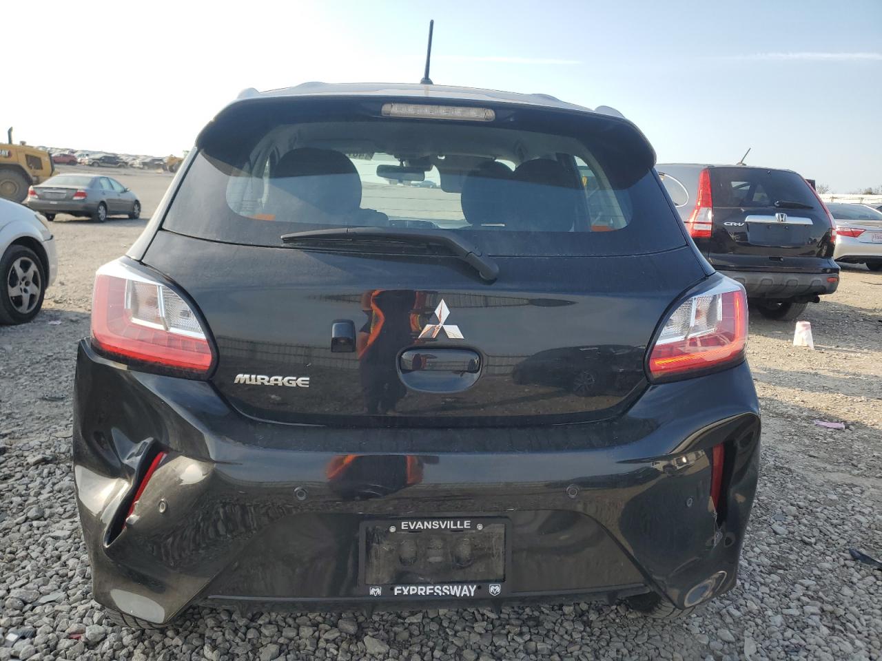 2022 MITSUBISHI MIRAGE ES VIN:ML32AUHJ5NH006821