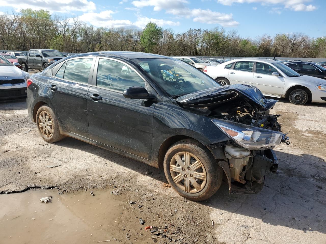 2023 KIA RIO LX VIN:3KPA24AD2PE528101