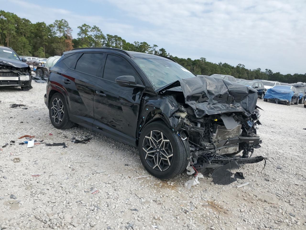 2023 HYUNDAI TUCSON N LINE VIN:KM8JF3AE2PU251521
