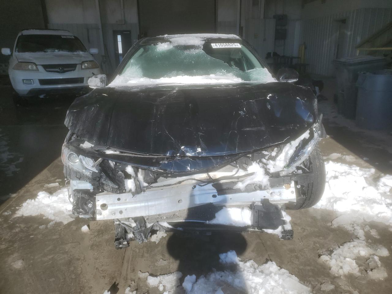 2023 TOYOTA CAMRY XLE VIN:KM8SMDHF7GU150327