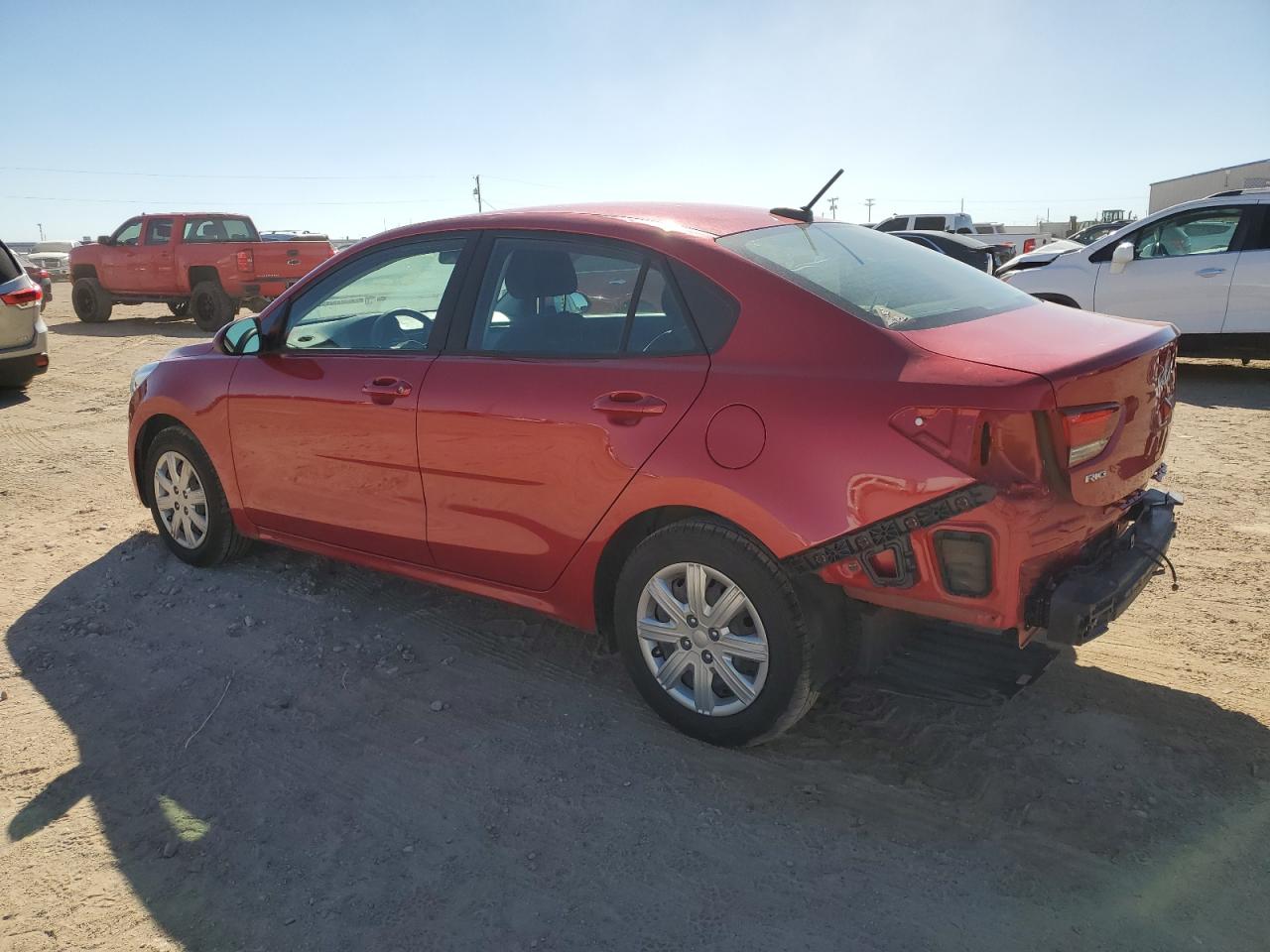 2022 KIA RIO LX VIN:3KPA24AD9NE458769