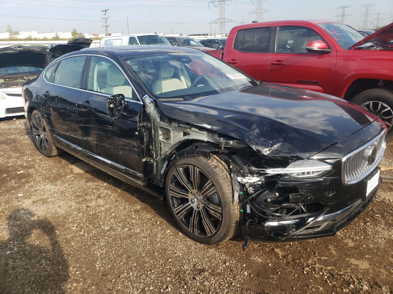 2024 VOLVO S90 PLUS VIN:LVYH60AE7RP418189