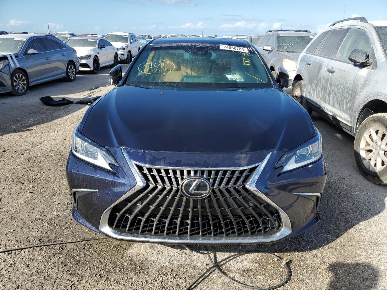 2022 LEXUS ES 350 BASE VIN:58ADZ1B10NU122008
